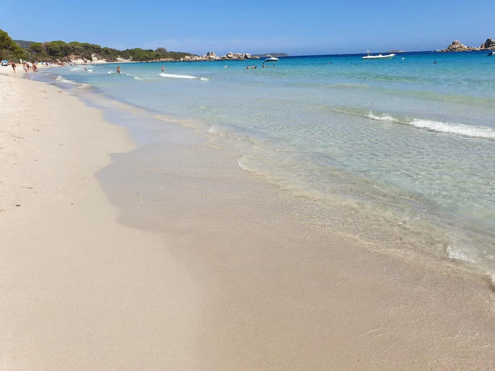 Plage de l'Acciaju