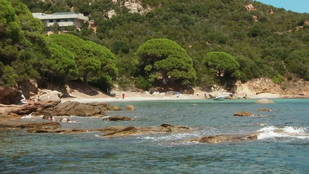 Plage de Palombaggia - Vue 2