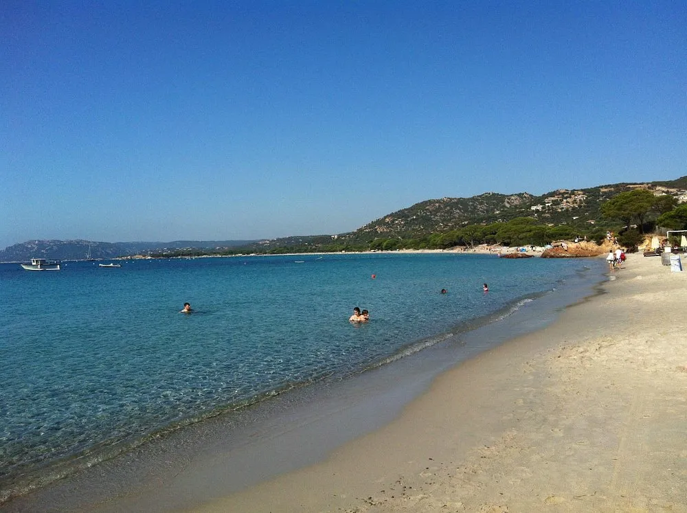 Plage de Palombaggia - Vue 3