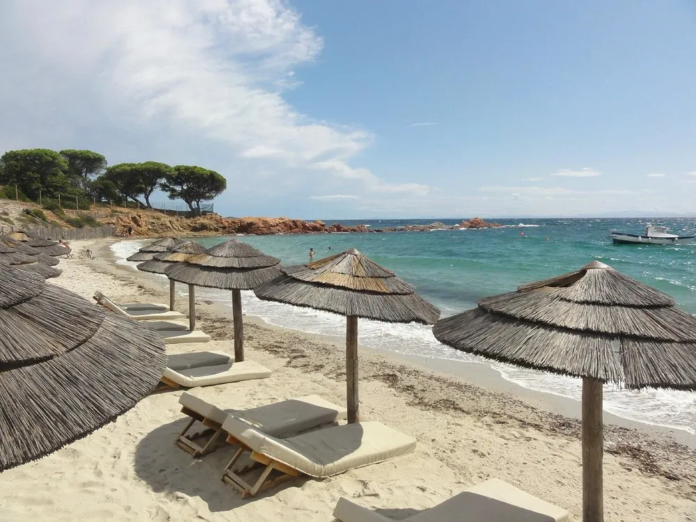 Plage de Palombaggia - Vue 4