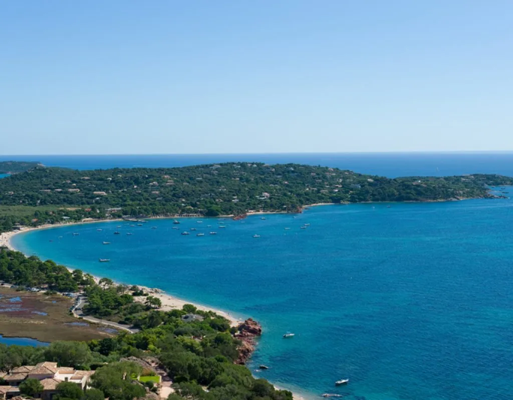 Plage de Cala Rossa