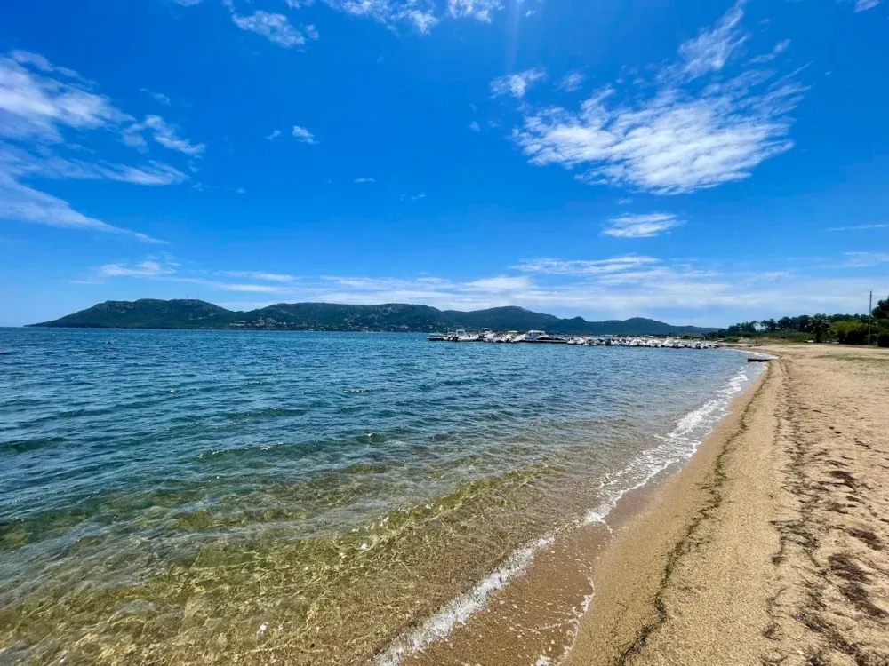 Plage de Cala Verde