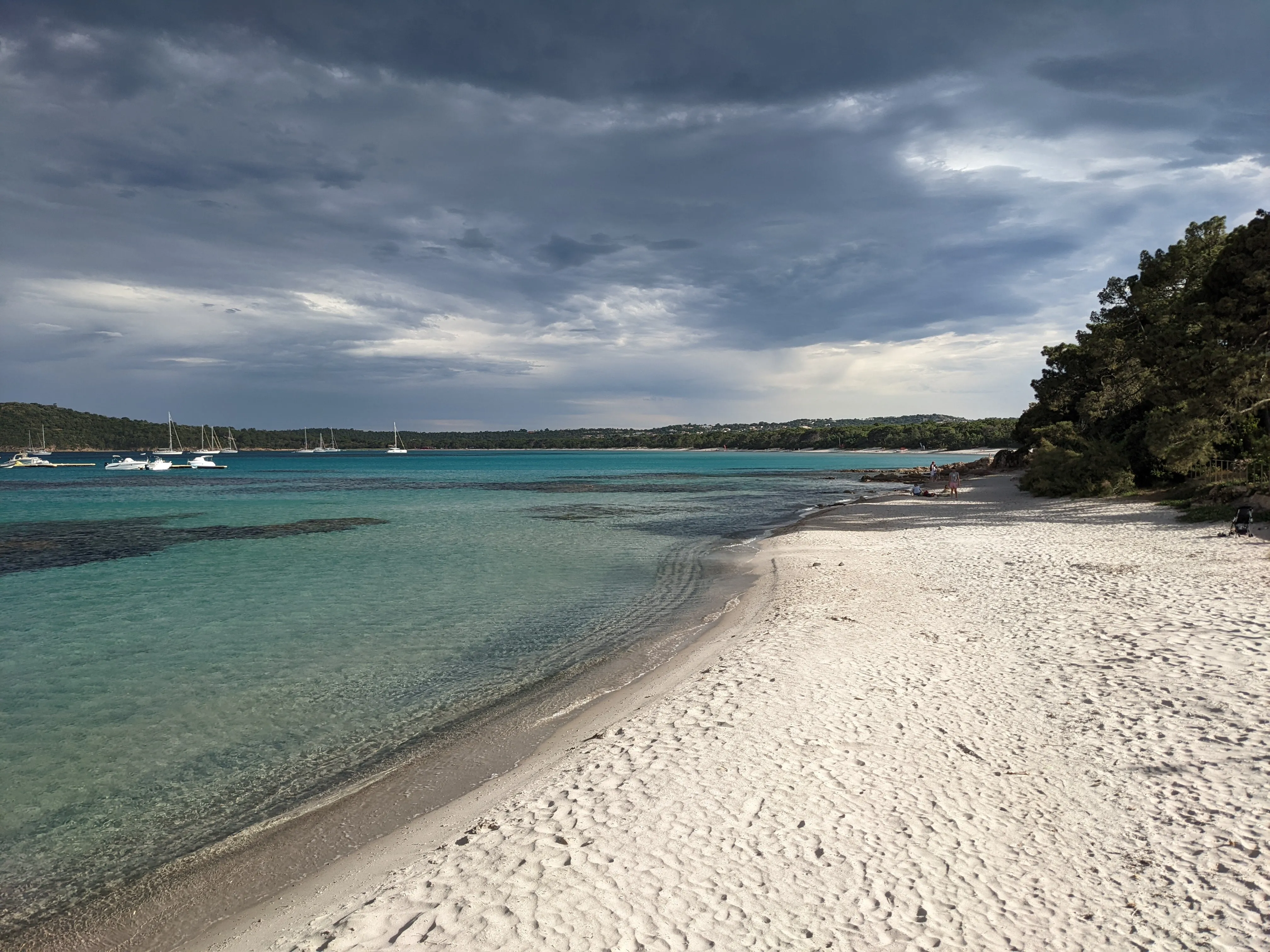 Plage de Pinarello - Vue 3