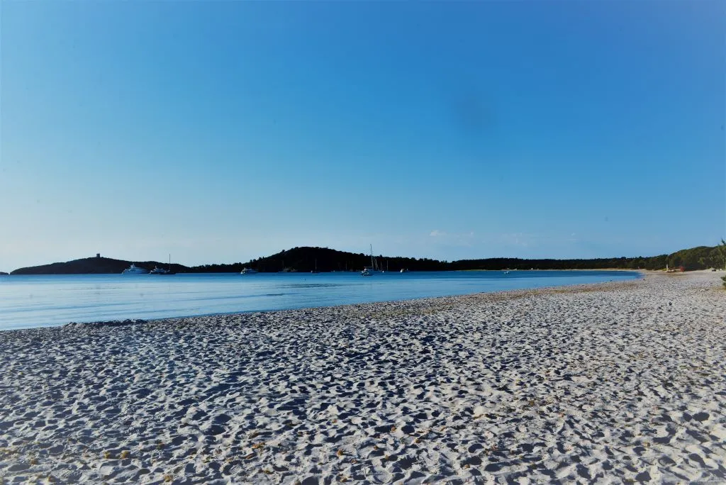 Plage de Pinarello - Vue 4