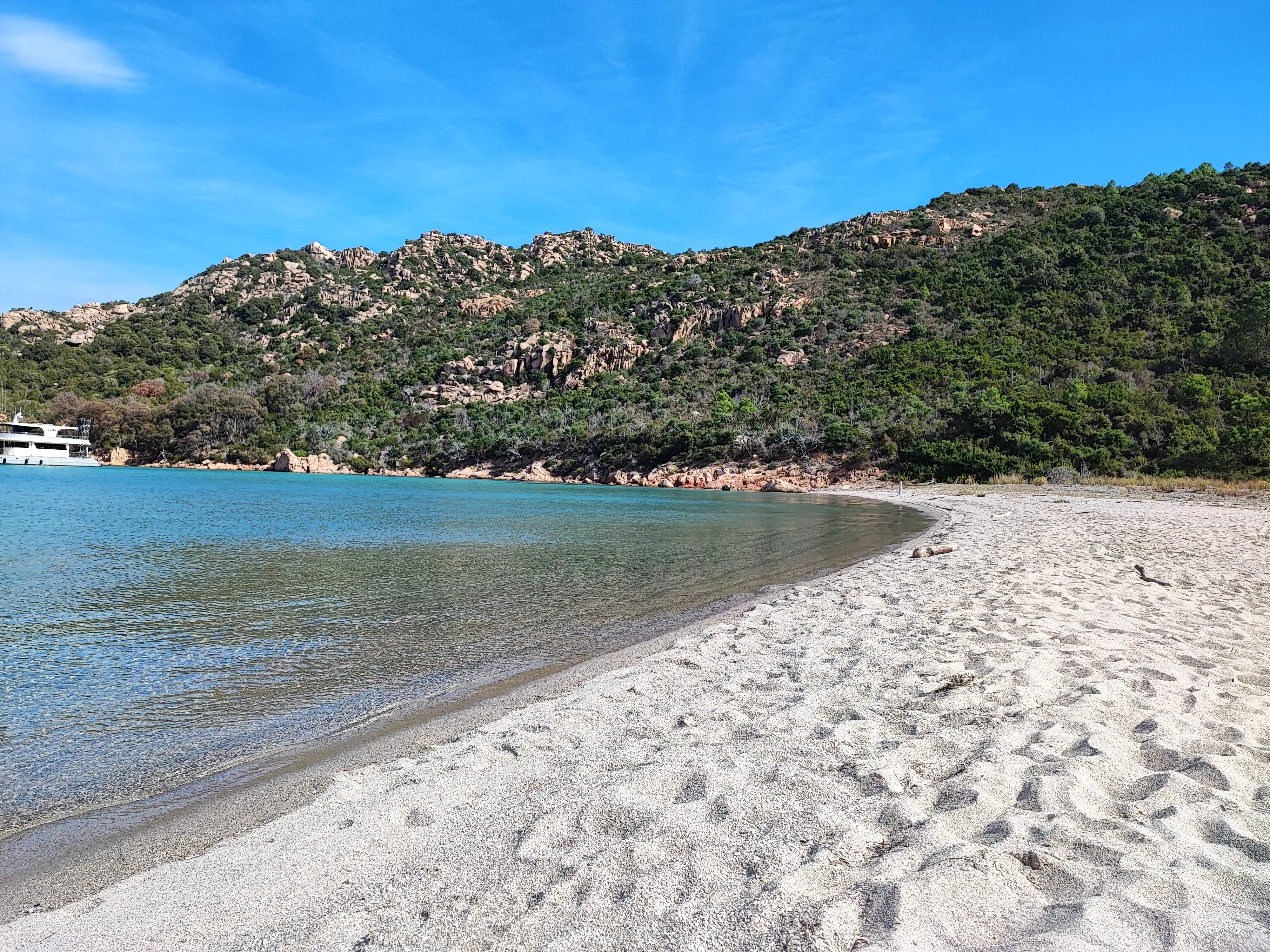 Plage de Porto Novo