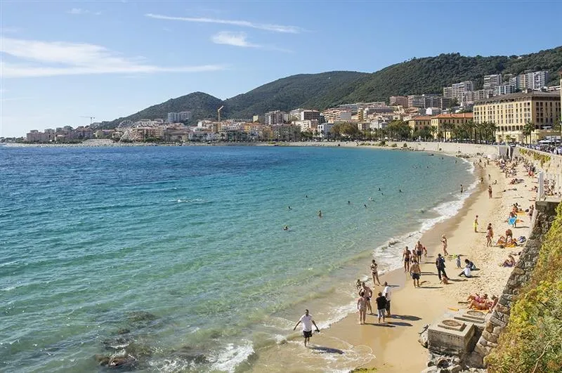 Plage de Saint François