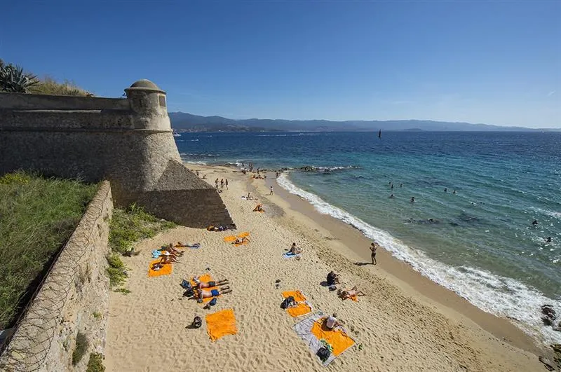 Plage de Saint François - Vue 2