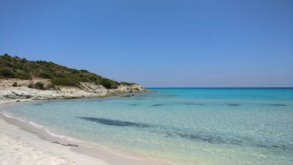 Plage de Saleccia