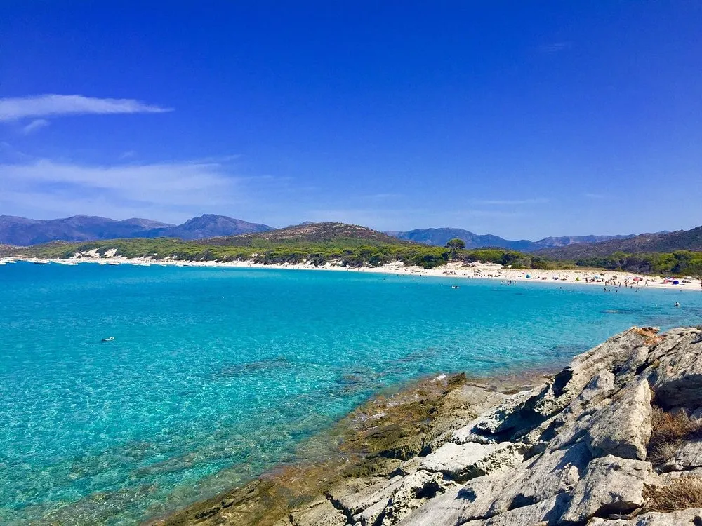 Plage de Saleccia - Vue 2