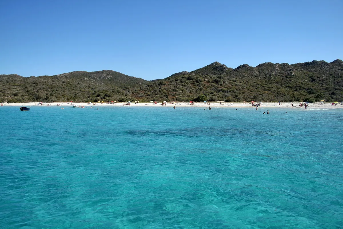 Plage de Saleccia - Vue 5