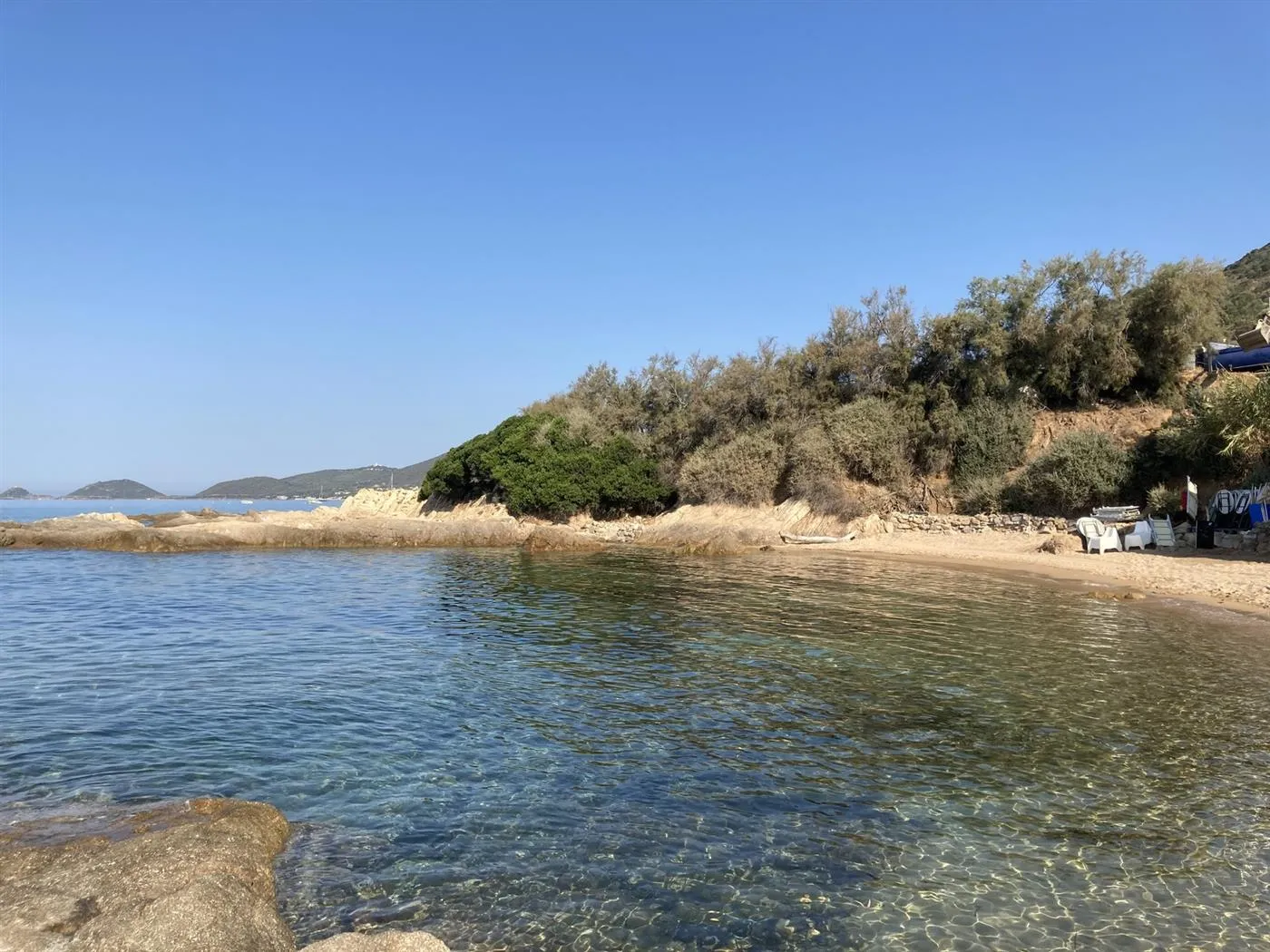 Plage du Scudo