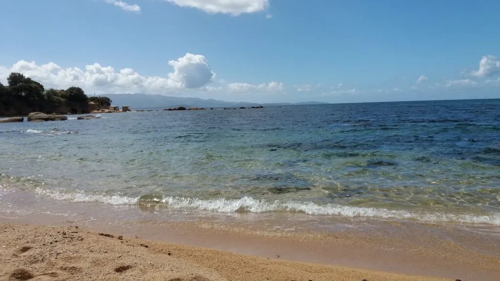 Plage du Lazaret (Corse Azur)