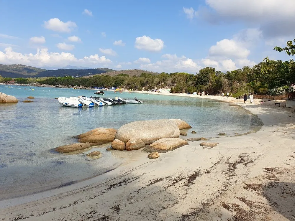 Plage de Santa Giulia - Vue 4